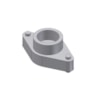 Flange, 20 mm, Butt weld Flange, 20 mm, Butt weld