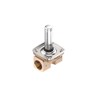 Solenoid valve, EV221BW, Function: NO, G, 1/2, 1.500 m³/h, EPDM