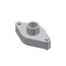 Flange, 25 mm, Butt weld Flange, 25 mm, Butt weld
