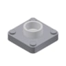 Brida, 40 mm, Soldar acero a tope Brida, 40 mm, Soldar acero a tope