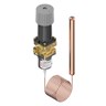Thermo. operated water valve, AVTA 10, G, 3/8