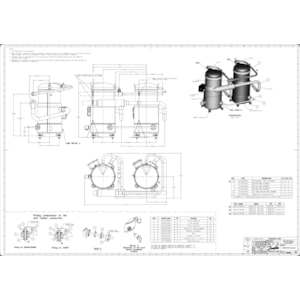 Scroll Compressor Vzh117cgdna Inverter Compressor Solutions Compressors For Air Conditioning Compressors Climate Solutions For Cooling Danfoss Global Product Store