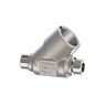 Multifunction valve body, SVL 10, SVL Flexline, Direction: Straightway, 10.0 mm, Max. Working Pressure [bar]: 65.0