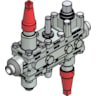 Zawór blokowy ICF, ICF 20-6-5MB, 20 mm, Przyłącze, standard: ASME B 36.10M SCHEDULE 80