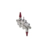 Valve station, ICF SS 20-6-90, 20 mm, EN 10220