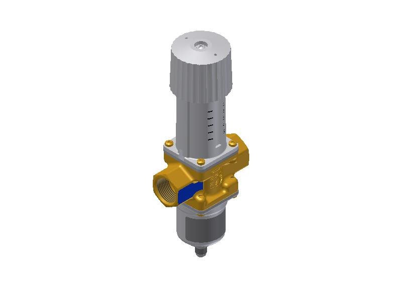 Pressure operated water valve, WVFX 20, 15.00 bar - 29.00 bar