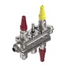 밸브 스테이션, ICF 20-6-3RA, 20 mm, 연결표준: ASME B 36.10M SCHEDULE 80