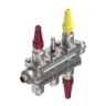 Bloco de válvulas, ICF 20-6-3RA, 20 mm, Con. padrão: ASME B 36.10M SCHEDULE 80