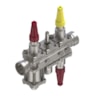 Valve station, ICF 20-6-3RA, 32 mm, Connection standard: ASME B 16.11