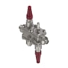 Valve station, ICF SS 20-4-12, 20 mm, Connection standard: EN 10220 Valve station, ICF SS 20-4-12, 20 mm, Connection standard: EN 10220