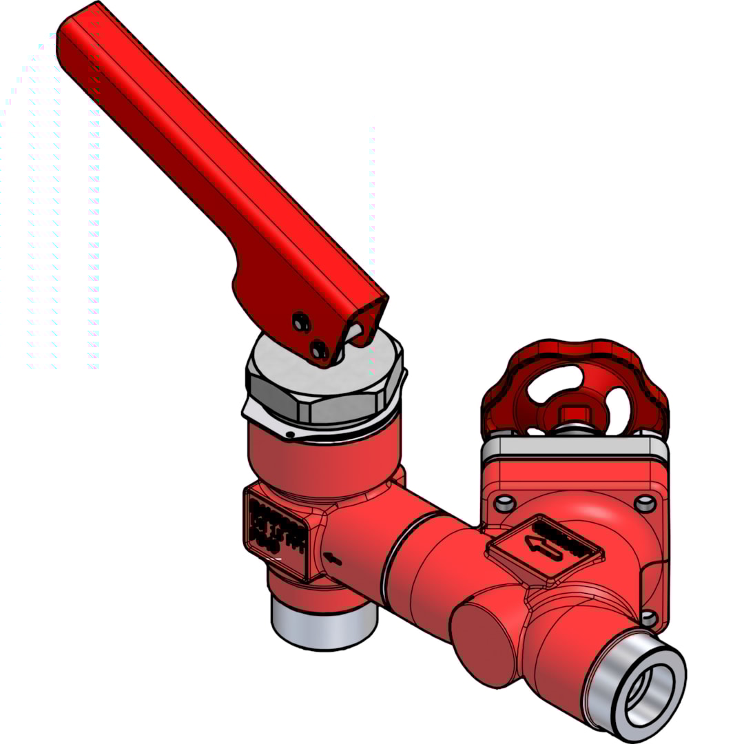 Файлы и документация QDV 15 (D 15) Клапан спускной 148H3310 | Данфосс ...