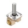 Solenoid valve, EV221BW, Function: NO, G, 3/8, 1.500 m³/h, EPDM