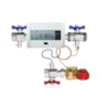 AB-PM set, DN 25, High pressure, Vertical