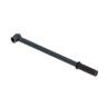 Handles, L-handle/Steel DN 150 RB / DN 125 FB with plastic grip