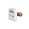 Misuratori di calore, SonoMeter 40, 20 mm, qp [m³/h]: 1.5, Riscaldamento, batteria 2 x AA-cell, MBus