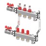 SSM manifold bundle, Stainless steel, Number of heating manifold connections [loops] [Max]: 3, 6 bar