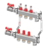 SSM manifold bundle, Stainless steel, Number of heating manifold connections [loops] [Max]: 3, 6 bar