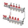 SSM manifold bundle, Stainless steel, Number of heating manifold connections [loops] [Max]: 4, 6 bar