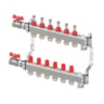 SSM manifold bundle, Stainless steel, Number of heating manifold connections [loops] [Max]: 6, 6 bar