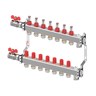 SSM manifold bundle, Stainless steel, Number of heating manifold connections [loops] [Max]: 7, 6 bar