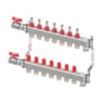 Oțel inoxidabil, Numărul de racorduri ale distribuitorului de încălzire [bucle] [Max]: 7, 6 bar