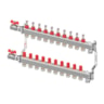 SSM manifold bundle, Stainless steel, Number of heating manifold connections [loops] [Max]: 10, 6 bar