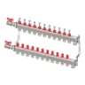 SSM manifold bundle, Stainless steel, Number of heating manifold connections [loops] [Max]: 11, 6 bar