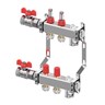 SSM manifold bundle, Stainless steel, Number of heating manifold connections [loops] [Max]: 2, 6 bar