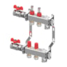 SSM manifold bundle, Stainless steel, Number of heating manifold connections [loops] [Max]: 2, 6 bar