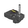 Ball valves accessories, Ver. Worm Gear for DN 65 RB / DN 50 FB