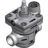 Pilot operated servo valve Pilot operated servo valve