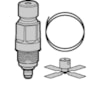 AKS4100/4100U, Connecteur de processus, contrepoids