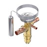 Thermostatic expansion valve, TGE, R1234ze(E)