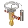 Thermostatic expansion valve, TD 1, R290