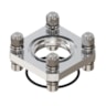 Flange, Flange, 80 mm, Lodning