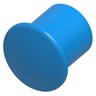 Páky, Modré tlačítko pro páky DN15 - DN 100 (balení po 1000 kusech)