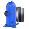 Scroll compressor, VZH065CGANB