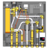 EvoFlat MSS A, Type 2, 10 bar, 95 °C, DHW controller name: TPC-M, Thermostat