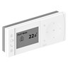 Programmable Room Thermostats, TPOne, On/Off load compensation, Schedule type: 7 day, 5/2 day, 24 hour, Batteries