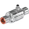Electric regulating valve, KVS 1C, Bi-metal: Steel/copper