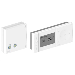 TPOne- RF G + RX1-S, V2, Batteries for thermostat + 230Vac for receiver | Programmable  Thermostats | Electronic Room Thermostats | Climate Solutions for heating |  Danfoss Germany Product Store