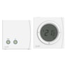 RET2001RF + RX1-S V2, Batteries for thermostat + 230Vac for receiver, Digital RF Thermostat