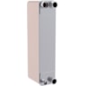 Micro Plate heat exchanger, MPHE H62L-C Micro Plate heat exchanger, MPHE H62L-C