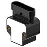 Rotary position sensor, DST X510, 30 °, Single, 4 - 20 mA