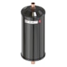 Hermetic filter drier, DML, 30 cu.in., Steel Cu-plated