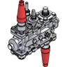 Valve Station, ICF SS 25-6-5MA, 1 in, Connection standard: ASME B 36.19M SCHEDULE 40S
