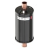 Hermetic filter drier, DML, 41 cu.in., Steel Cu-plated