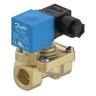 Solenoid valve, EV220S, Function: NC, G, 1/2, 4.000 m³/h, EPDM