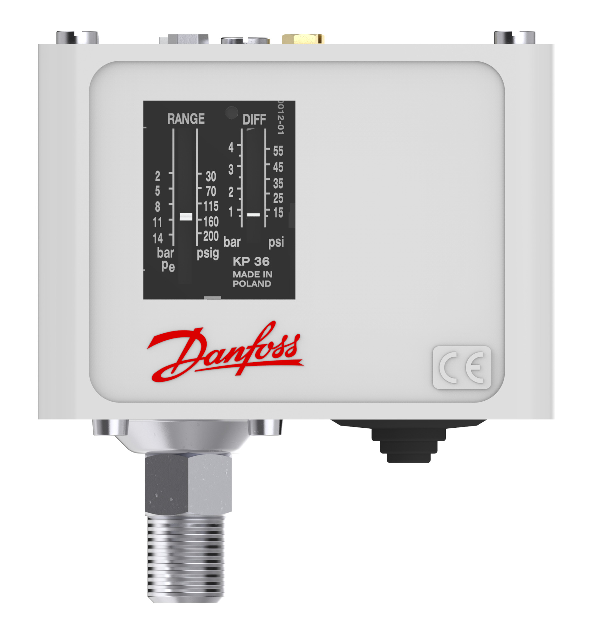 Pressure Switch, KP35 | KP / KPI | Pressure switches | Switches ...