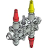 Zawór blokowy ICF, ICF 20-6-1RA, 25 mm, Przyłącze, standard: ASME B 36.10M SCHEDULE 80